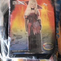 Gothic Vampire Costume 