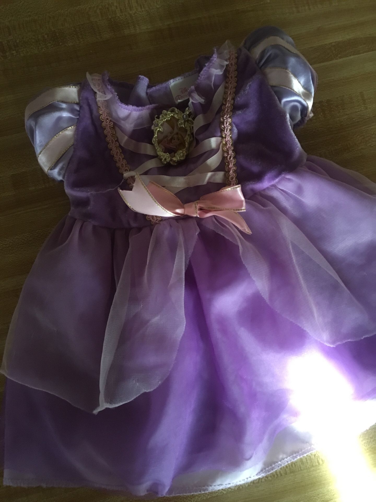 6-12 month Rapunzel Halloween Dress