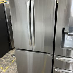 Lg 33” French Door Counter Depth Refrigerator 