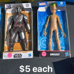 New! Action Figures 