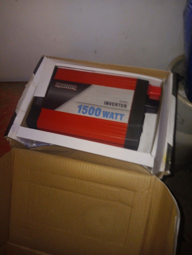 Travellers 1500W INVERTER