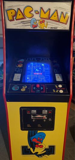 Pacman Arcade - Full Size