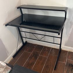 Glass Computer Desk
