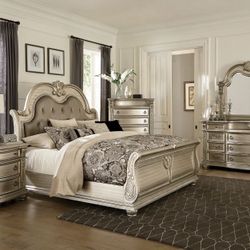 ❤️Beautiful Bedroom Set Starting At $53