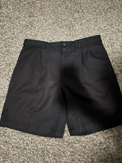 Pleated Shorts