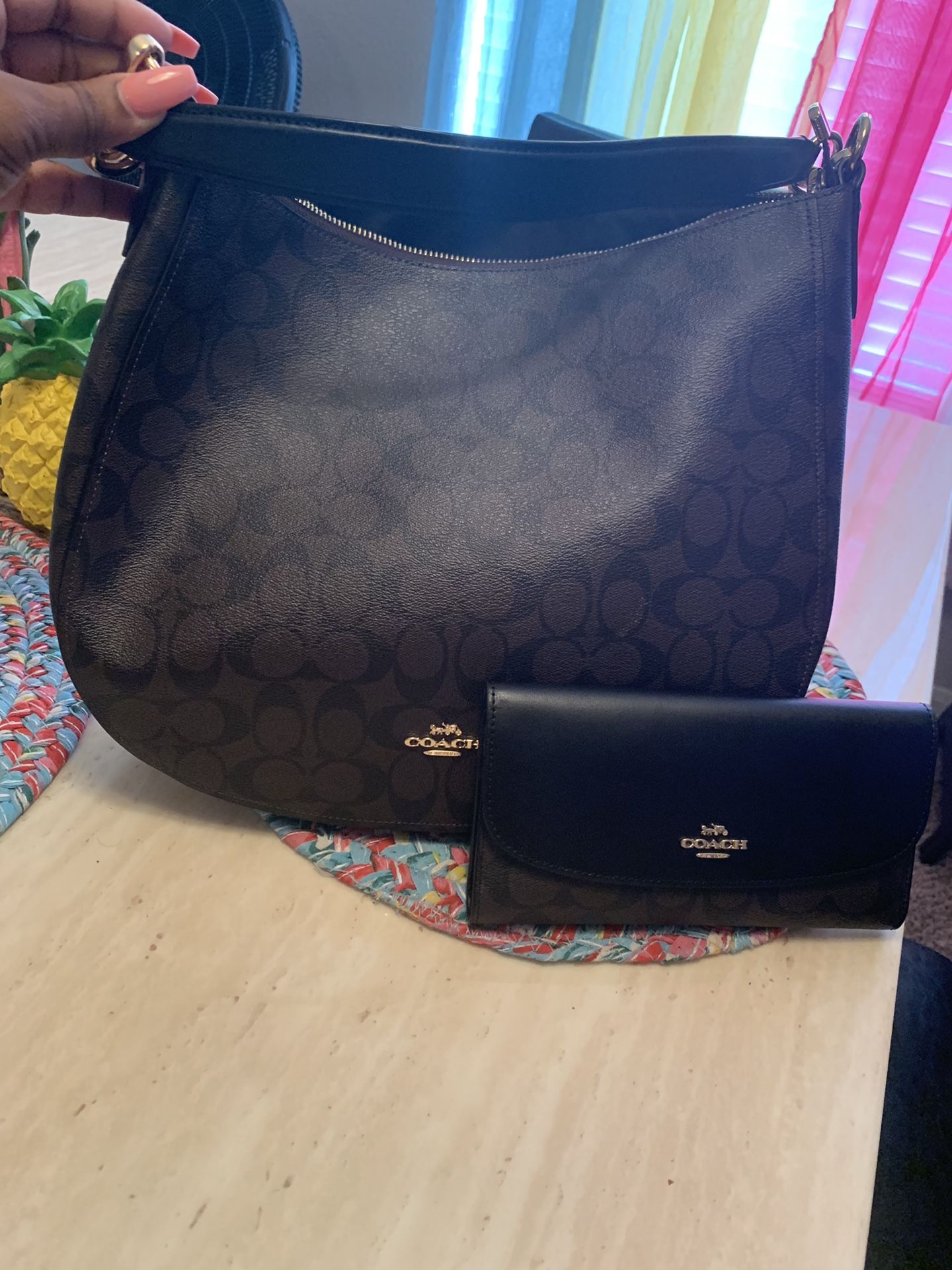 Kate spade and coach purse for sale w wallets