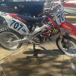 2009 Crf450 R 