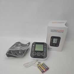 Electronic Blood Pressure Monitor w/ Blood Pressure Cuff # BP-510