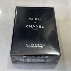 Chanel Bleu de Chanel Eau de Parfum 3.4 oz - Brand New Sealed