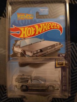 Hot Wheels Super Treasure Hunt Back To The Future
