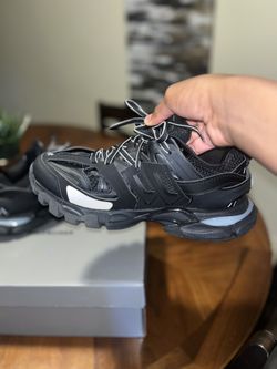 Balenciaga Track LED (Black) (Size 42=9) for Sale in New Orleans