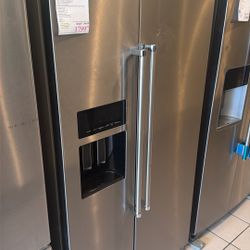 Kitchenaid Side By Side Refrigerator ❄️❄️