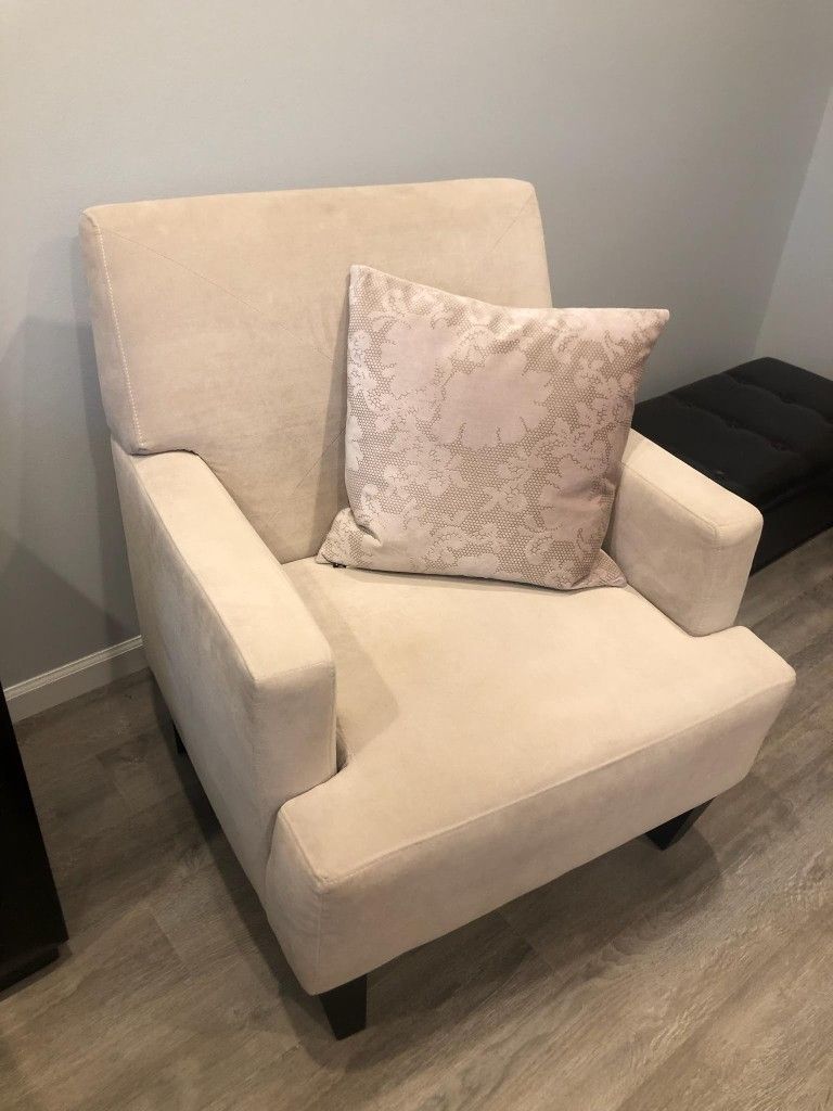 Beige Armchair 