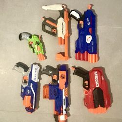 Nerf Guns
