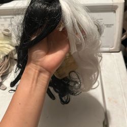 Ciruela Devil Wig 