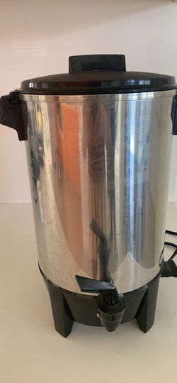 West band   Coffee maker 12-30 cups