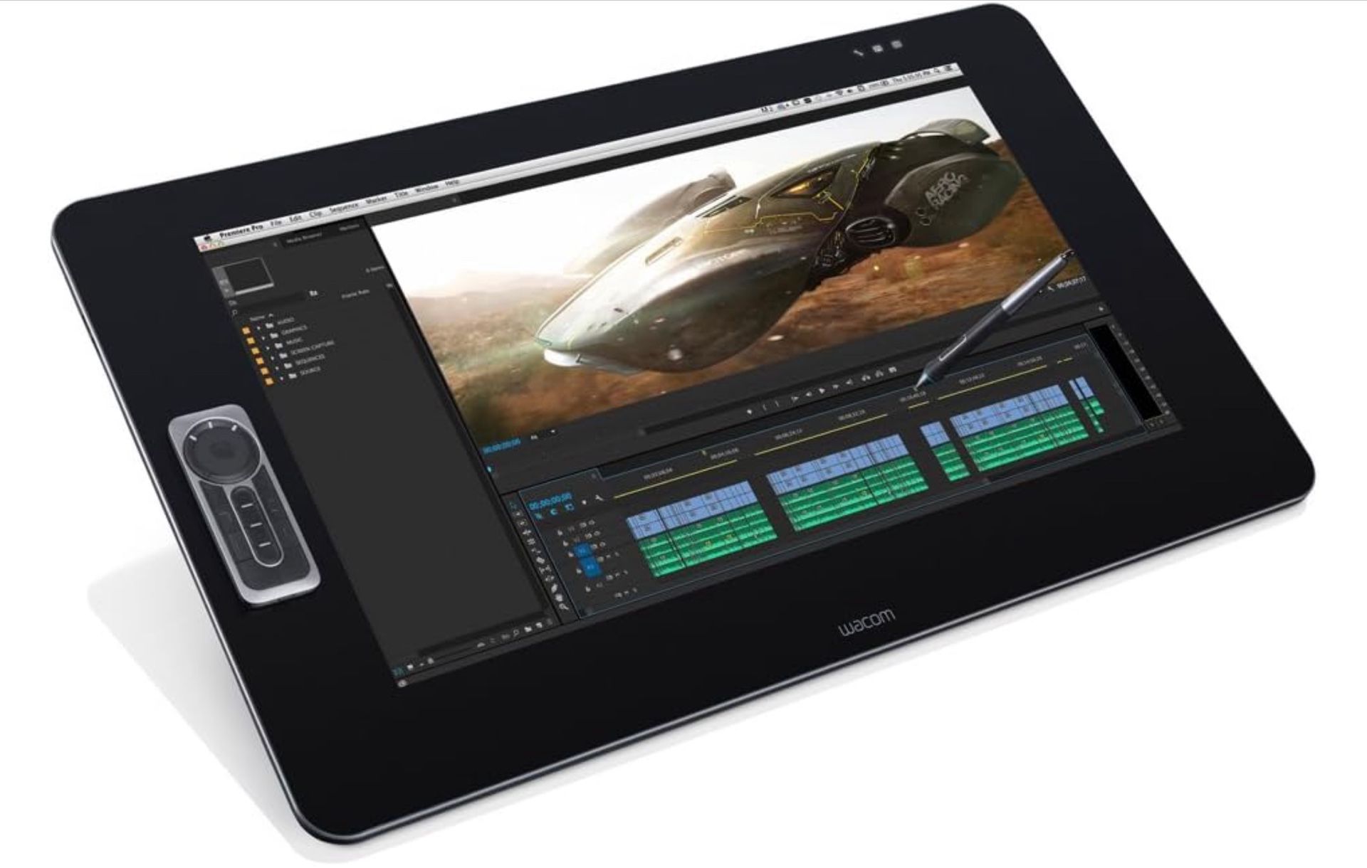 Wacom Cintiq 27QHD Touch