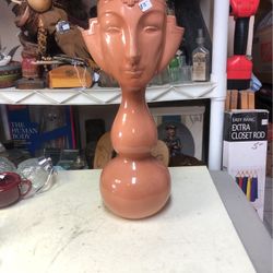 Porcelain Art 20” Tall
