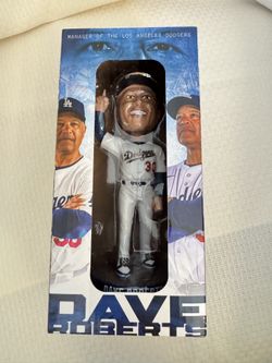 Dodgers Dave Roberts Bobblehead World Series