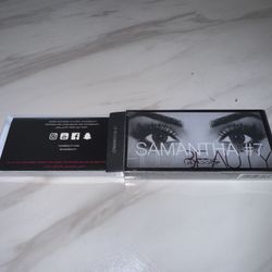 Huda Beauty Samantha #7 Classic False Lashes