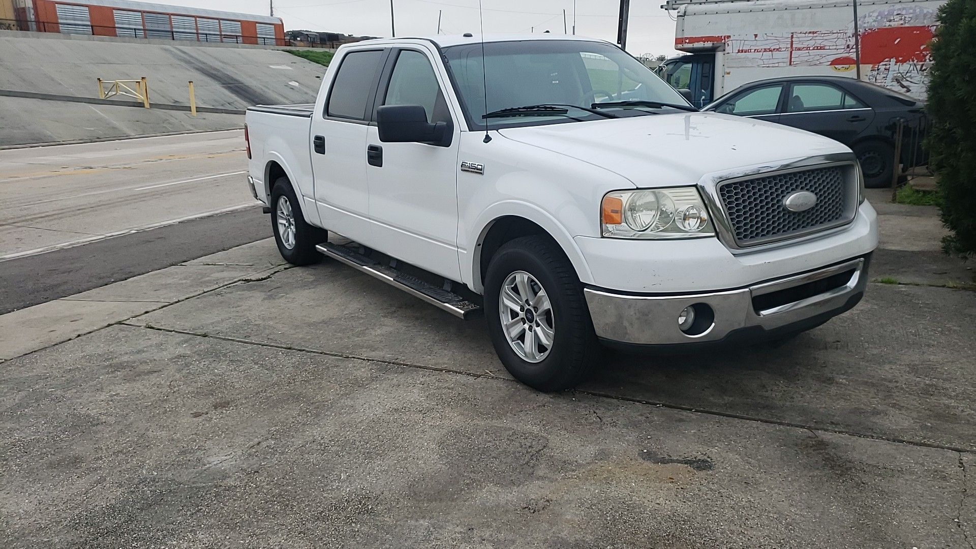 F 150 lariat 5.4 Triton crate motor