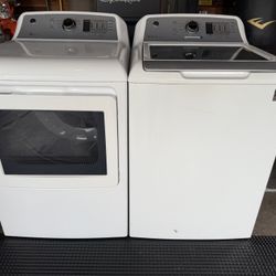 GE Washer and Gas Dryer