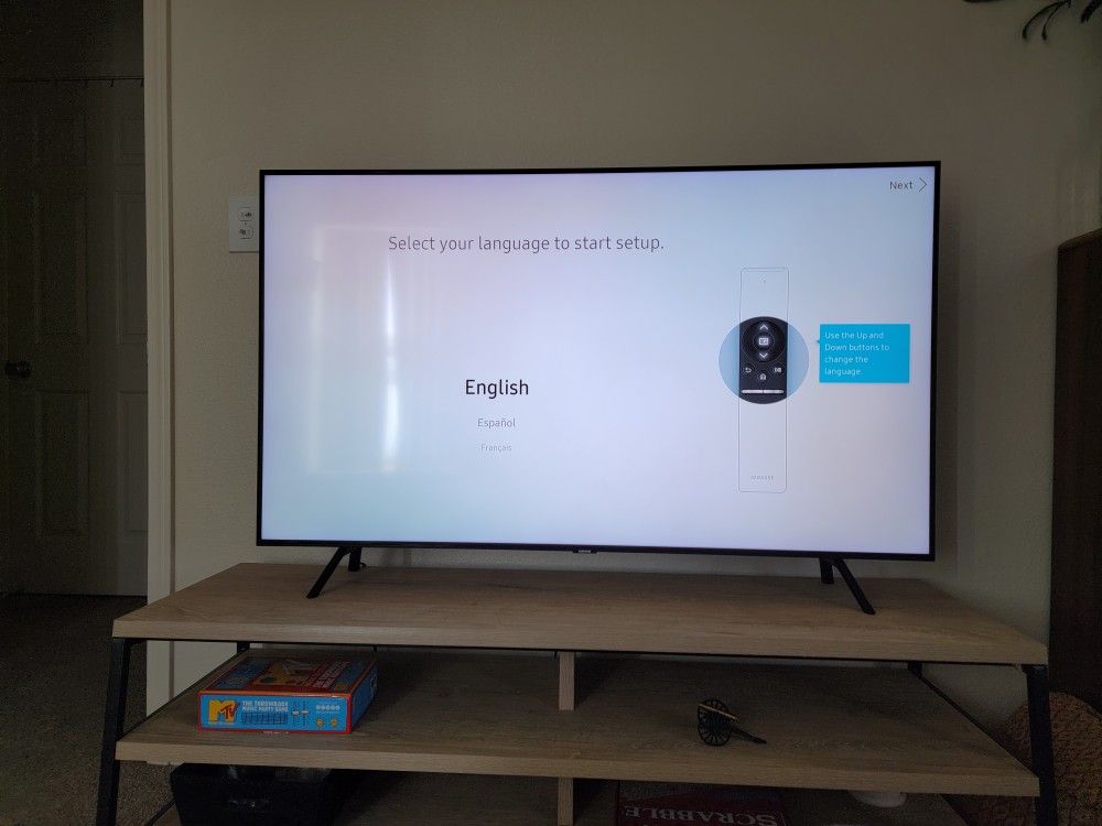Samsung 55" QLED Smart TV (2019)