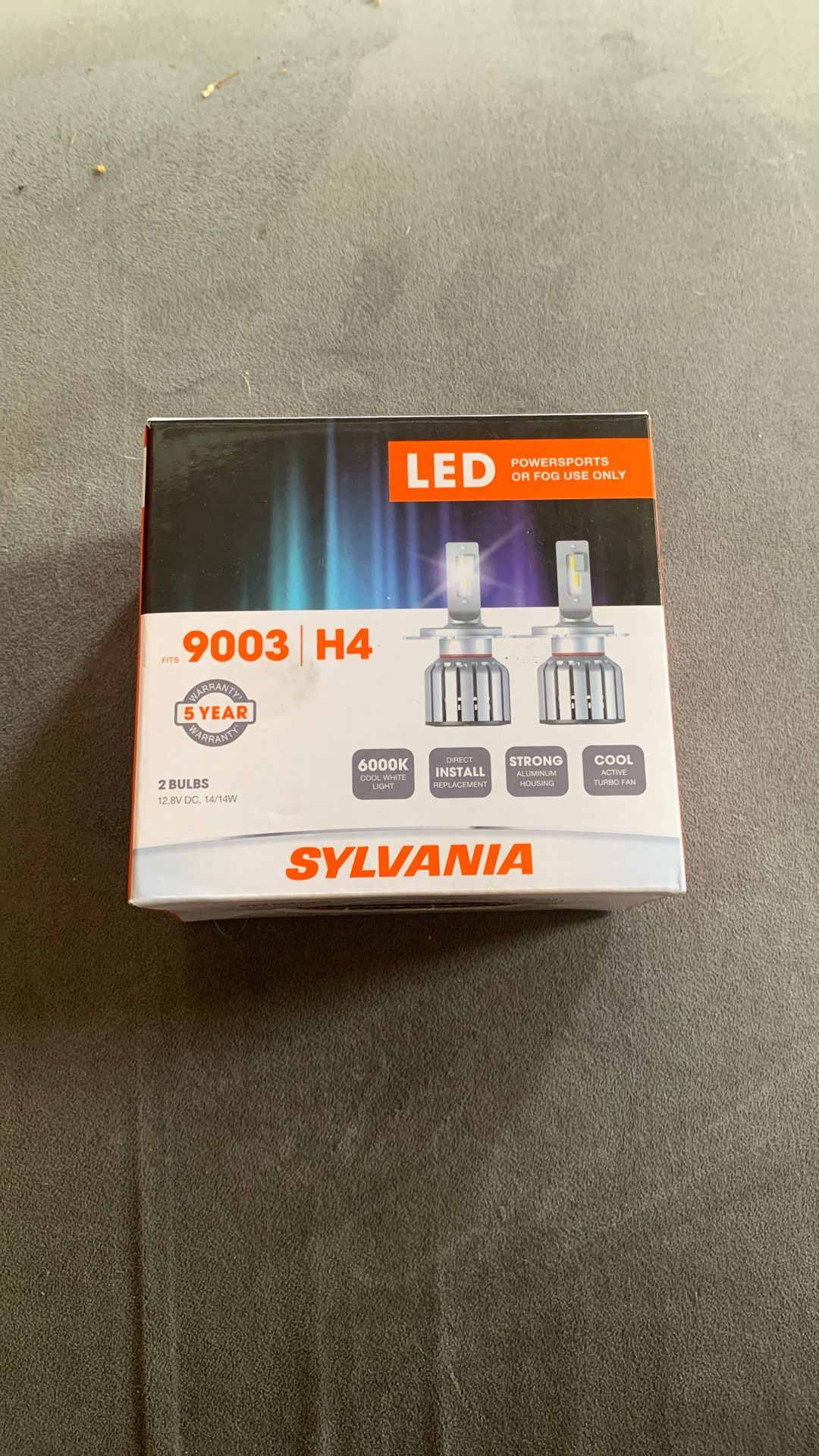 LED Headlights 9003/H4