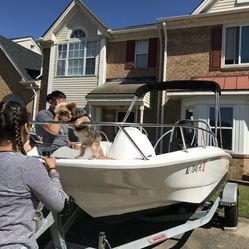 Boston whaler