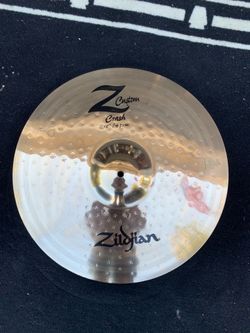 Zildjian Z Custom Series 18” Crash Drum Cymbal BRAND NEW Retails for $409
