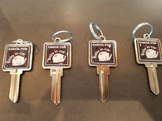 House or business keys, New. Great Christmas gifts 🌲