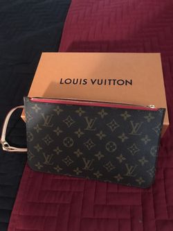 Authentic Neverfull Wallet