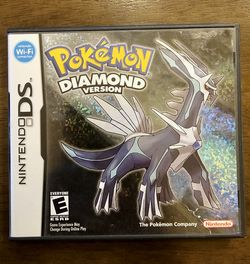 Pokemon Diamond Version Complete Nintendo DS