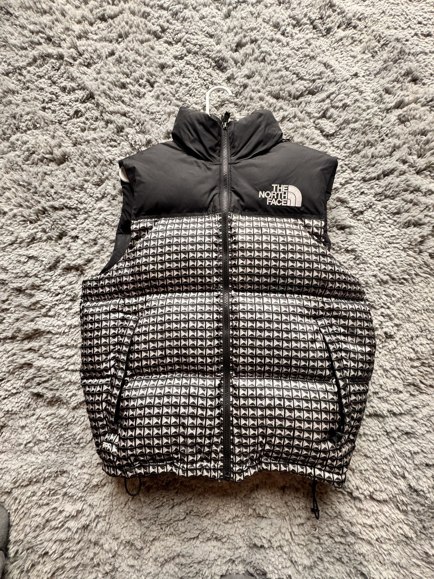 The North Face x Supreme Studded Nupste Vest ‘Black’