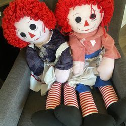  Raggedy Ann and Andy