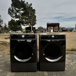 Kenmore Elite Washer & Gas Dryer Set