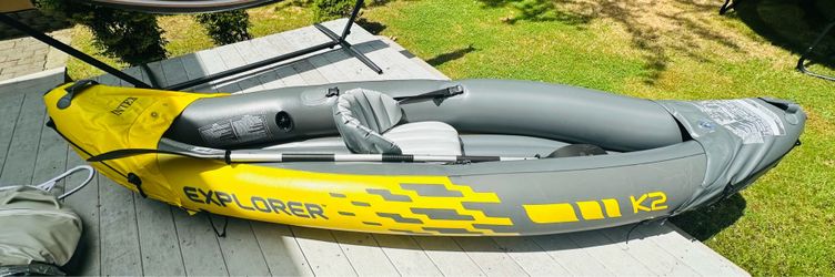Inflating Kayak Intex Explorer K2