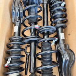 Tesla Model 3 Front & Rear Suspension Set OEM