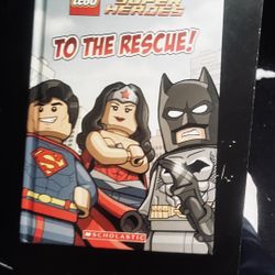 Lego Dc Book 