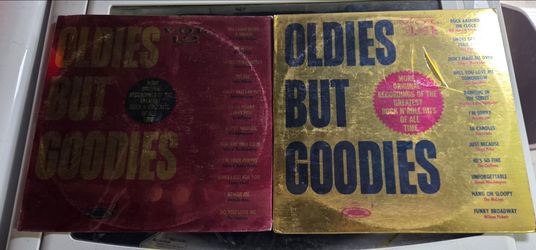 Oldies but goodies vol 12 & 14