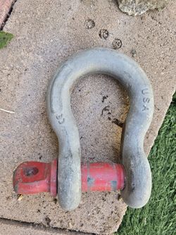 Crosby Anchor Shackle Carbon Steele Need Gone