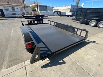 Utility Trailer 8.5x12x1 Metal Deck