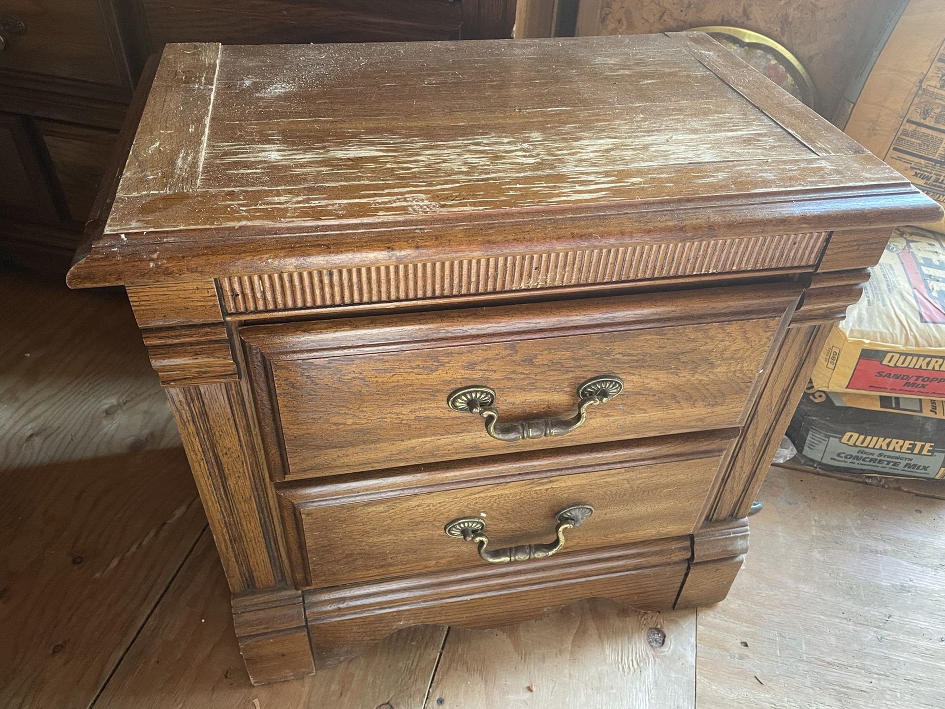 Antique Bedroom Set  