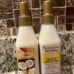 Crème Of Nature Leave In W/honey