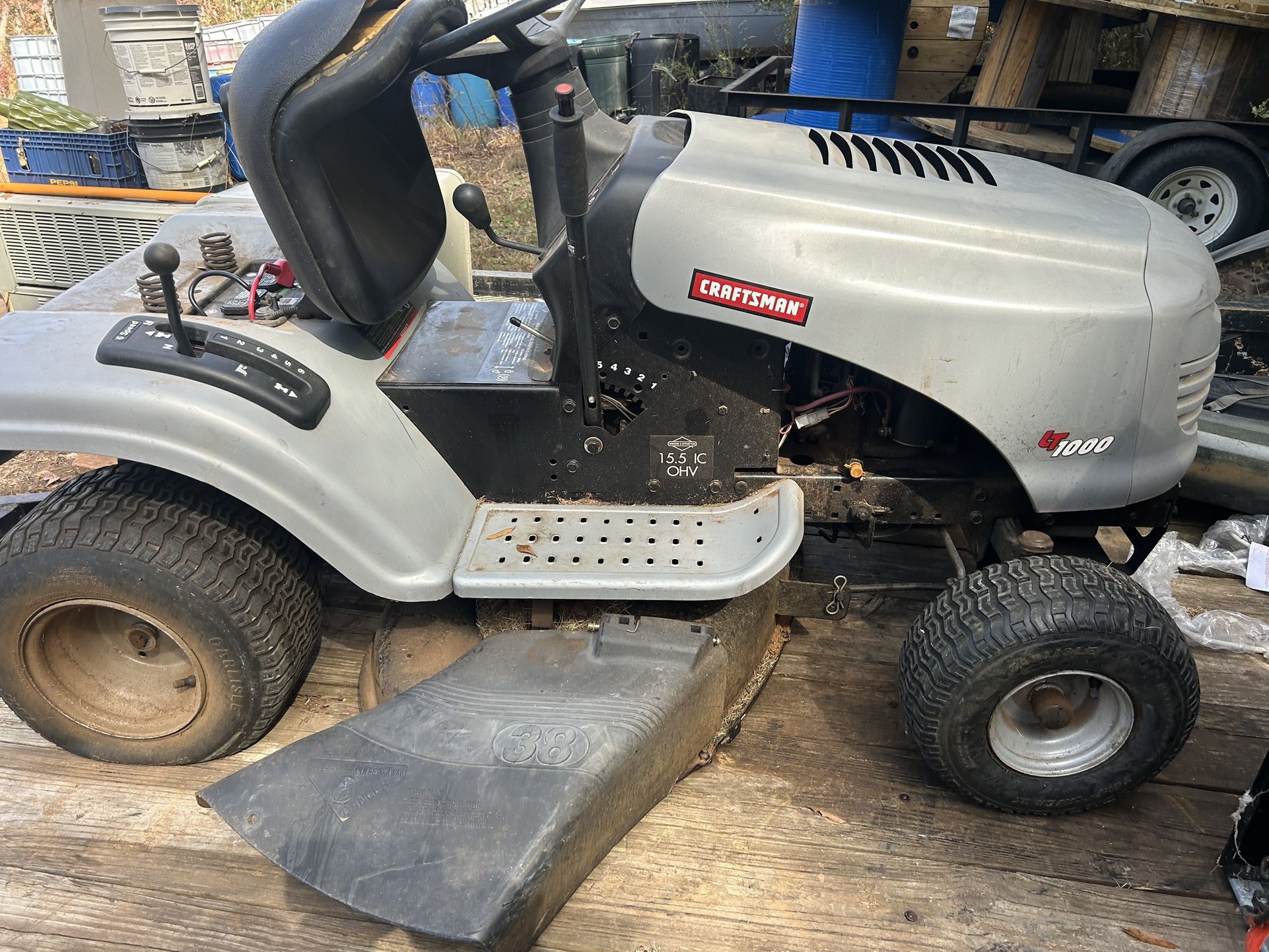 Craftsman LT 1000 Riding Mower / Read Below ⬇️
