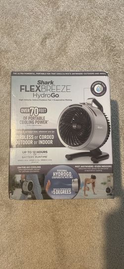 Shark Flex Breeze Fan (Read Description)