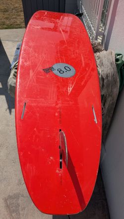 Surfboard Malibu 8' longboard