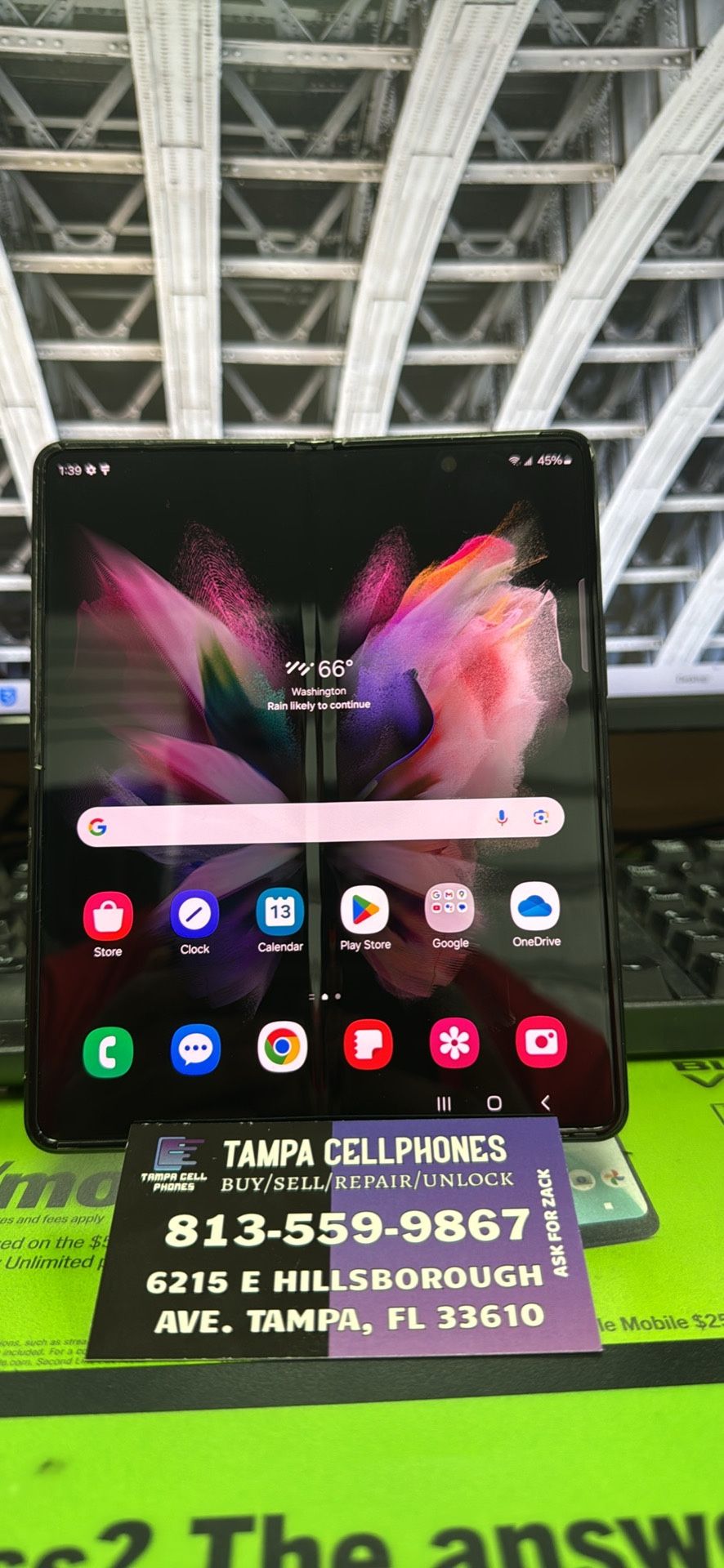 Galaxy Fold 3 256GB Unlocked