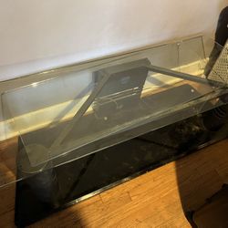 Glass Tv Stand 