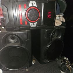 Bluetooth And Radio Speaker